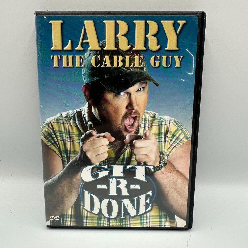 Larry The Cable Guy Git R Done Comedy Stand Up DVD 2003 NTSC Image Entertainment